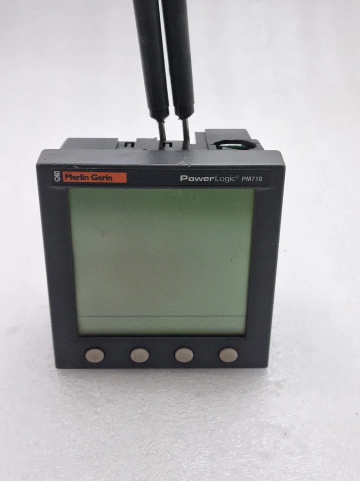 Schneider Merlin Gerin PowerLogic PM710 PM710MG Made In Usa For Parts PM710